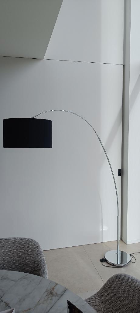 Lampadaire Philips Massive, Maison & Meubles, Lampes | Lampadaires, Comme neuf, 150 à 200 cm, Métal, Tissus, Enlèvement
