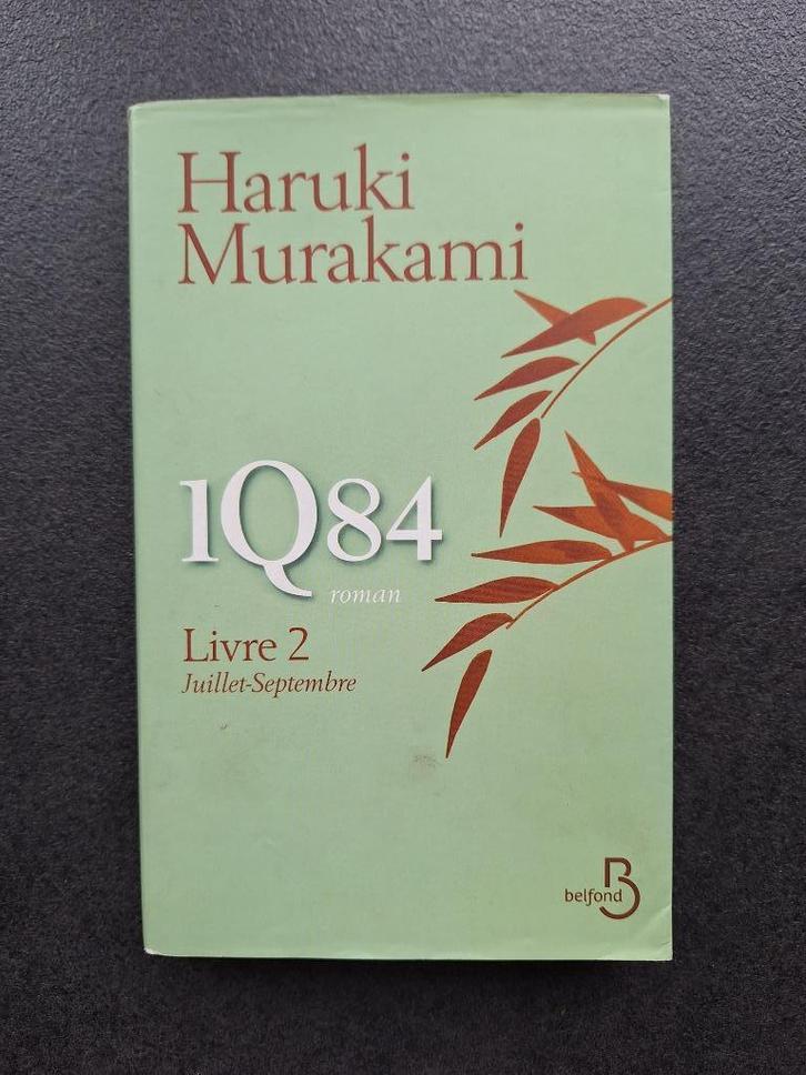Haruki Murakami - 1Q84 livre 2, Boeken, Science fiction, Zo goed als nieuw, Ophalen of Verzenden