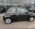 ️FIAT 500 GRANDLUXE FULL OPTIE EERSTE EIGENAAR NIEUW️, Auto's, Zwart, Leder, Overige kleuren, Handgeschakeld