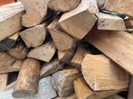 droog brandhout Eik 1,7m3 vochtgehalte 12%, Tuin en Terras, Minder dan 3 m³, Ophalen, Eikenhout, Blokken