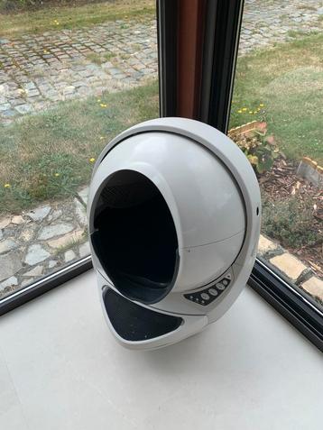Robot à litière, Enlèvement, Autonettoyant, Utilisé, Ouvert