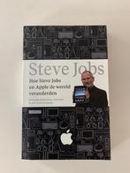 Steve Jobs, Hoe Steve Jobs en Apple de wereld veranderden, i, Boeken, Ophalen of Verzenden, Zo goed als nieuw