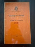 1944-1945 ARDENNENOFFENSIEF NASSOGNE BANDE De Oorlogsmisdade, Ophalen of Verzenden, Gelezen