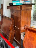 Bijpassende kledingkast en bed, Ophalen