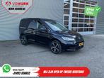 Volkswagen Caddy Cargo 2.0 TDI 125 pk DSG Aut. 1st Edition/, Automaat, Parkeersensor, Zwart, Bedrijf