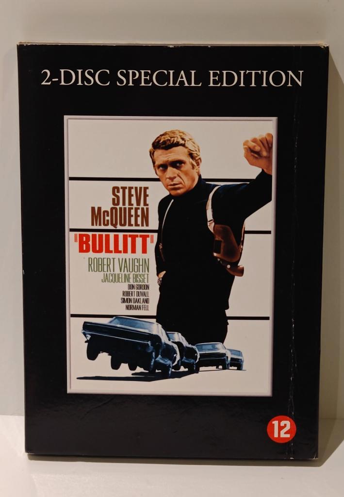 Bullitt 2‑Disc Special Edition dvd Steve McQueen cult chase, Cd's en Dvd's, Dvd's | Actie, Zo goed als nieuw, Actie, Alle leeftijden