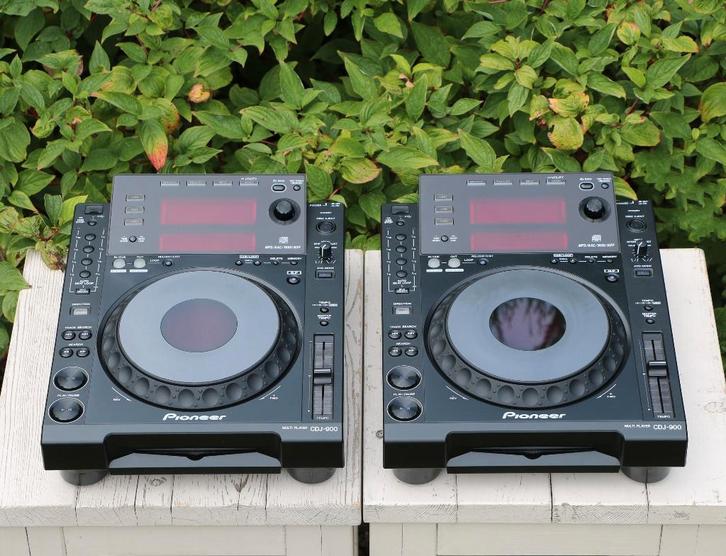 2x Pioneer CDJ 900 Set, Musique & Instruments, DJ sets & Platines, Comme neuf, DJ-Set, Pioneer, Enlèvement