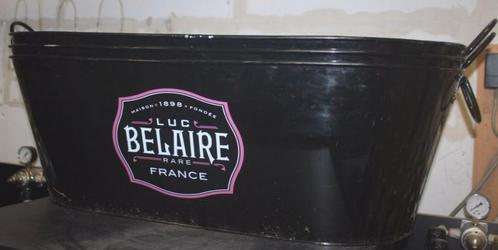 Luc Belaire Enorme zeer grote champagne-emmer 150 euro x 3, Verzamelen, Merken en Reclamevoorwerpen, Gebruikt, Gebruiksvoorwerp