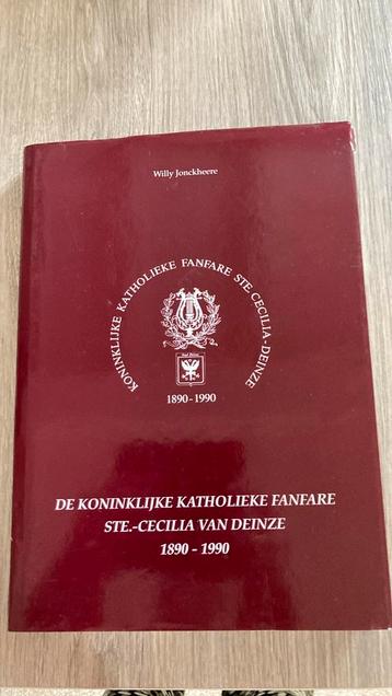 Koninklijke katholieke fanfare ste. Cecilia-Deinze beschikbaar voor biedingen