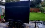 Remorque fermee, Autos : Divers, Remorques, Enlèvement, Comme neuf