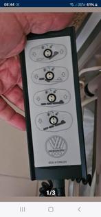 Z.G.A.N.  Elektrisch Verstelbaar hoog laagbed, Ophalen, 200 cm