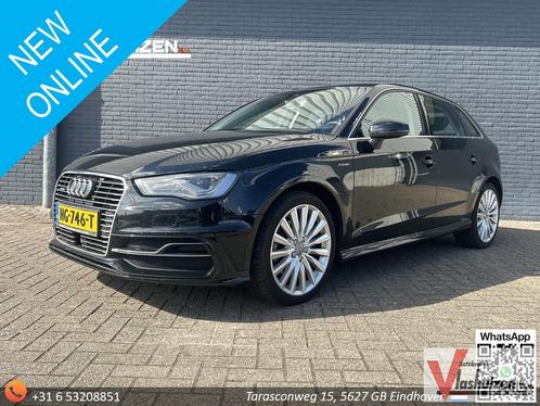Audi A3 Sportback 1.4 e-tron PHEV Ambition Pro Line plus | P, Auto's, Audi, Bedrijf, A3, ABS, Airbags, Alarm, Bluetooth, Boordcomputer