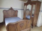 antieke slaapkamer, Huis en Inrichting, Slaapkamer | Complete slaapkamers, Ophalen, Gebruikt