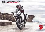 Ducati Multistrada 1200 Enduro brochure, Motoren, Handleidingen en Instructieboekjes, Ophalen of Verzenden, Ducati
