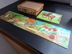 Houten puzzels dieren, Ophalen of Verzenden, 10 tot 50 stukjes, Van hout