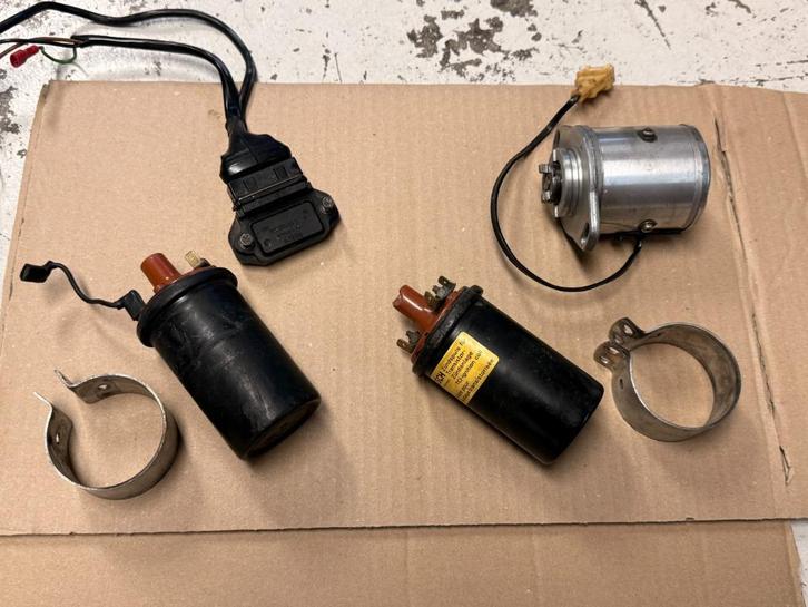 BMW R2V - Compleet origineel elektronisch ontsteking, Motoren, Onderdelen | Oldtimers, Gebruikt, Ophalen of Verzenden