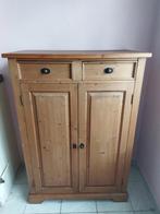 belle armoire ancienne en pin faite sur mesure, Maison & Meubles, Armoires | Penderies & Garde-robes, Comme neuf, Avec tiroir(s)