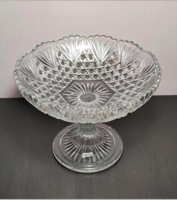 Art-déco coupe, Antiek en Kunst, Antiek | Glaswerk en Kristal, Ophalen of Verzenden