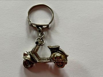 Sleutelhanger Vespa goud