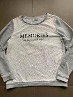 Wit grijze trui pimkie large, Ophalen of Verzenden, Zo goed als nieuw, Maat 42/44 (L), Grijs