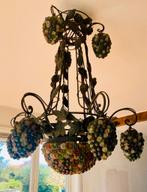 Vintage luster - Murano glas, Huis en Inrichting, Lampen | Kroonluchters, Glas, Gebruikt, Ophalen