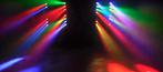 5x American DJ - Sweeper Beam Quad LED (JPB12), Musique & Instruments, Enlèvement