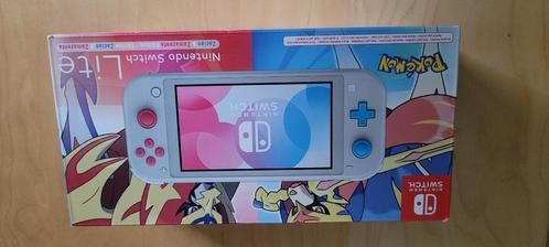 Console switch lite pokemon, Consoles de jeu & Jeux vidéo, Consoles de jeu | Nintendo Switch Lite, Utilisé, Gris, Enlèvement ou Envoi