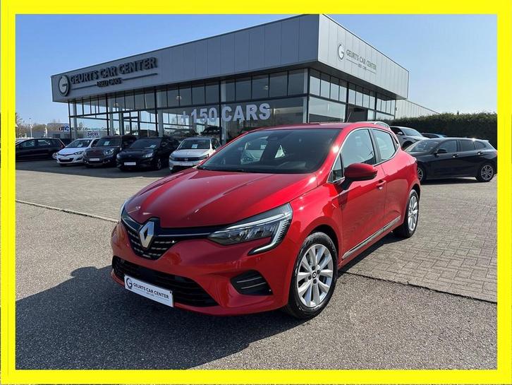 Renault Clio TCe Techno X-Tronic - AUTOMAAT - NAVI - €15.49, Auto's, Renault, Clio, ABS, Airbags, Airconditioning, Alarm, Bluetooth