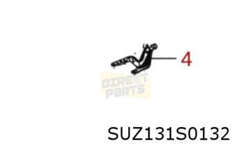 Suzuki Across (9/20-) (A5Z) motorkapscharnier Rechts Origine beschikbaar voor biedingen