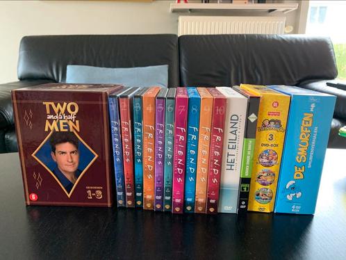 2,5 men - friends - smurfen - eiland - plons, Cd's en Dvd's, Dvd's | Tv en Series, Zo goed als nieuw, Ophalen of Verzenden