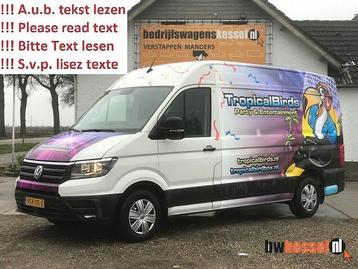 Volkswagen Crafter 35 2.0 TDI L2H2 beschikbaar voor biedingen