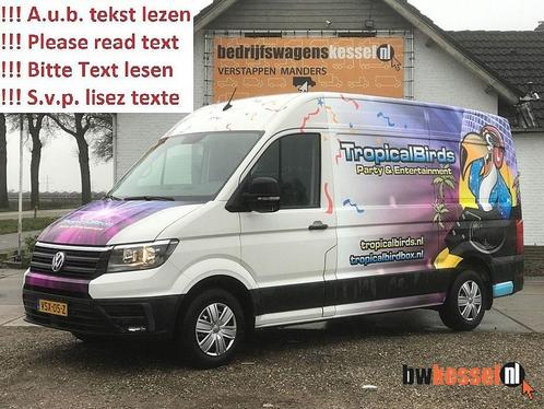 Volkswagen Crafter 35 2.0 TDI L2H2, Auto's, Bestelwagens en Lichte vracht, Bedrijf, ABS, Airconditioning, Centrale vergrendeling