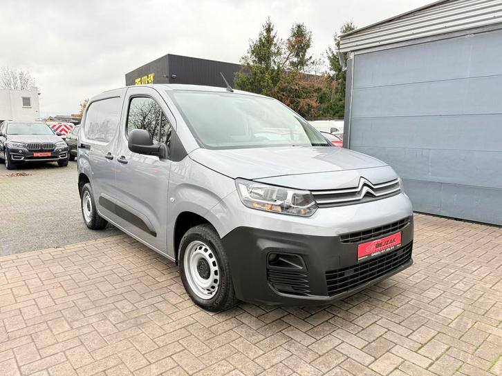 Citroen Berlingo 1.5d lichtevracht btw wagen 1j garantie, Auto's, Citroën, Bedrijf, Te koop, Berlingo, ABS, Diesel, Euro 6, Ophalen