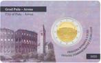 coincard 2 euros Croatie 2025 Pula Arena, Enlèvement ou Envoi, 2 euros
