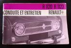 Manuel utilisateur Renault 4L.  R1120/R1123. FR 1967, Autos : Divers, Accessoires de voiture, Utilisé, Enlèvement ou Envoi