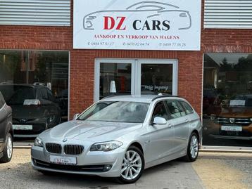BMW 520I 184PK |NAVI | CAMERA | LEDER | XENON | BLUETOOTH | beschikbaar voor biedingen