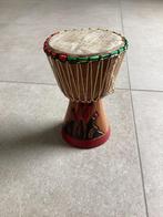 Mini Djembee (Afrika), Ophalen of Verzenden, Zo goed als nieuw
