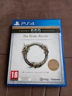 PS4 The elder scrolls online, Role Playing Game (Rpg), Gebruikt, Ophalen of Verzenden, 1 speler