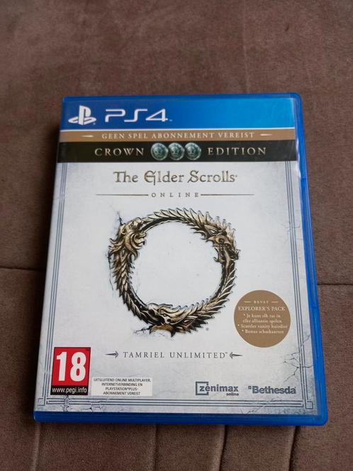 The Elder Scrolls en ligne sur PS4, Consoles de jeu & Jeux vidéo, Jeux | Sony PlayStation 4, Utilisé, Jeu de rôle (Role Playing Game)