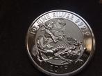 2019 UK Great Britain - Valiant - 1 oz silver, Enlèvement ou Envoi, Argent