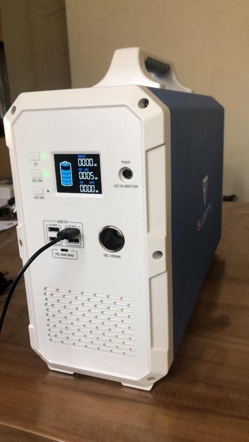 bluetti EB240, Telecommunicatie, Overige Telecommunicatie, Zo goed als nieuw, Ophalen