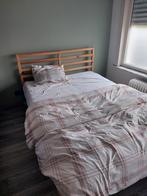 2 pers bed + matras, Huis en Inrichting, Slaapkamer | Matrassen en Bedbodems, Ophalen, Matras