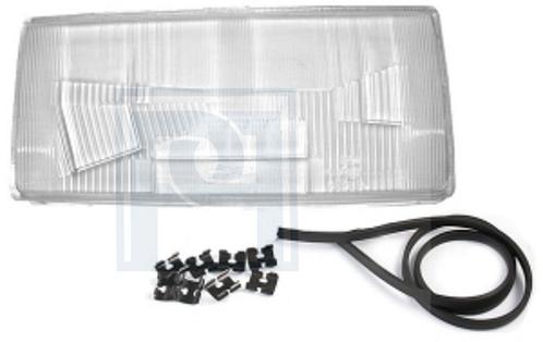 Volvo koplamp glas rechts 740 760 Volvo onderdeel nr 1392837, Auto-onderdelen, Verlichting, Volvo, Nieuw, Ophalen of Verzenden