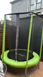 Trampoline, Sport en Fitness, Ophalen, Zo goed als nieuw