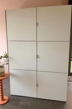 Strakke 6-deurs wandkast Catena, Antiek en Kunst, Ophalen