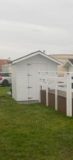 Tuinhuis 2 op 2 in zeer goede staat., Tuin en Terras, Ophalen, Zo goed als nieuw, Hout, Tuinhuis