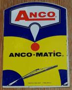 Vintage sticker Anco-Matic ruitenwissers retro autocollant, Comme neuf, Voiture ou Moto, Enlèvement ou Envoi