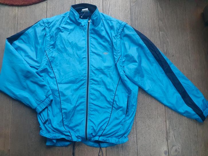 Vintage retro windjack jas maat XL Shamp, Kleding | Heren, Jassen | Winter, Maat 56/58 (XL), Ophalen of Verzenden