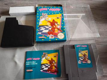 Tom en Jerry Nintendo nes, Games en Spelcomputers, Ophalen of Verzenden, Gebruikt
