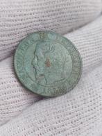 Piece de monnaie / cinq centimes/Napoleon III /1855K/Bronze, Frankrijk, Ophalen of Verzenden